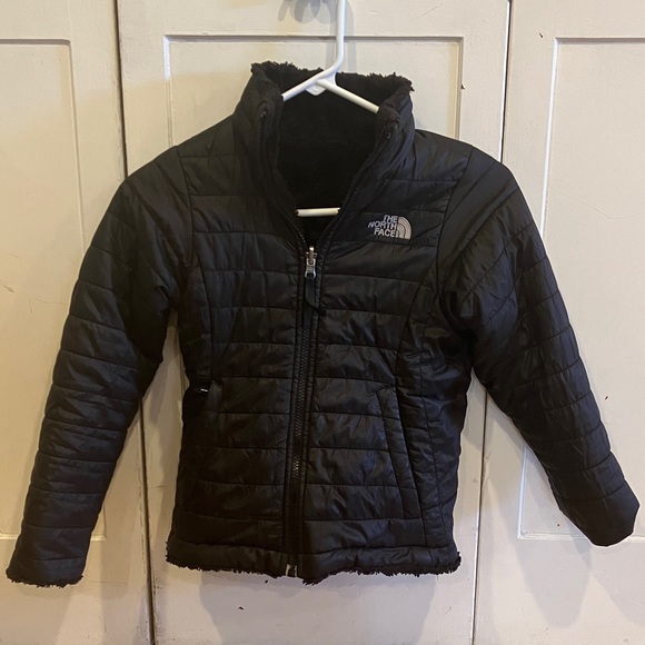 The North Face Kids Black Puffer Jacket